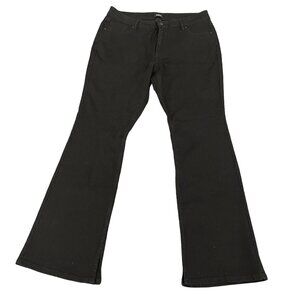 Hudson Black Women's Boot Cut Jeans, Size 16 NWOT